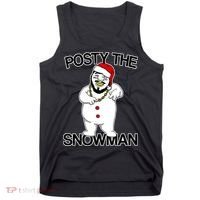 Posty The Snowman Tank Top thumb 0
