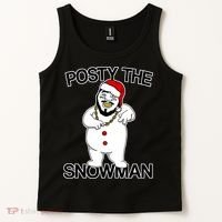 Posty The Snowman Tank Top thumb 2