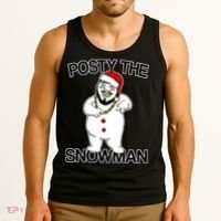 Posty The Snowman Tank Top thumb 3