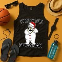 Posty The Snowman Tank Top thumb 4