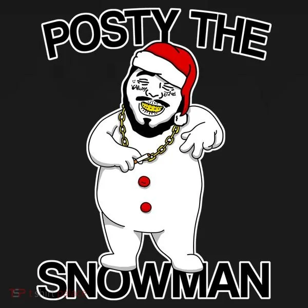 Posty The Snowman Tank Top