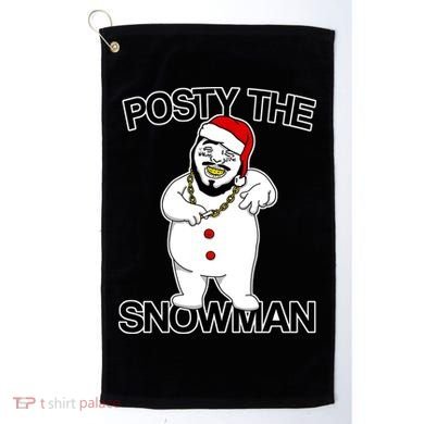 Posty The Snowman Golf Towel
