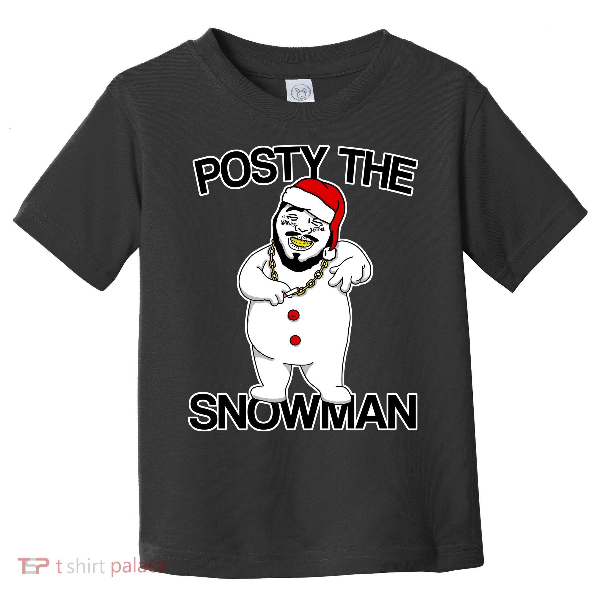 Posty The Snowman Toddler T-Shirt