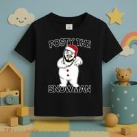 Posty The Snowman Toddler T-Shirt thumb 3