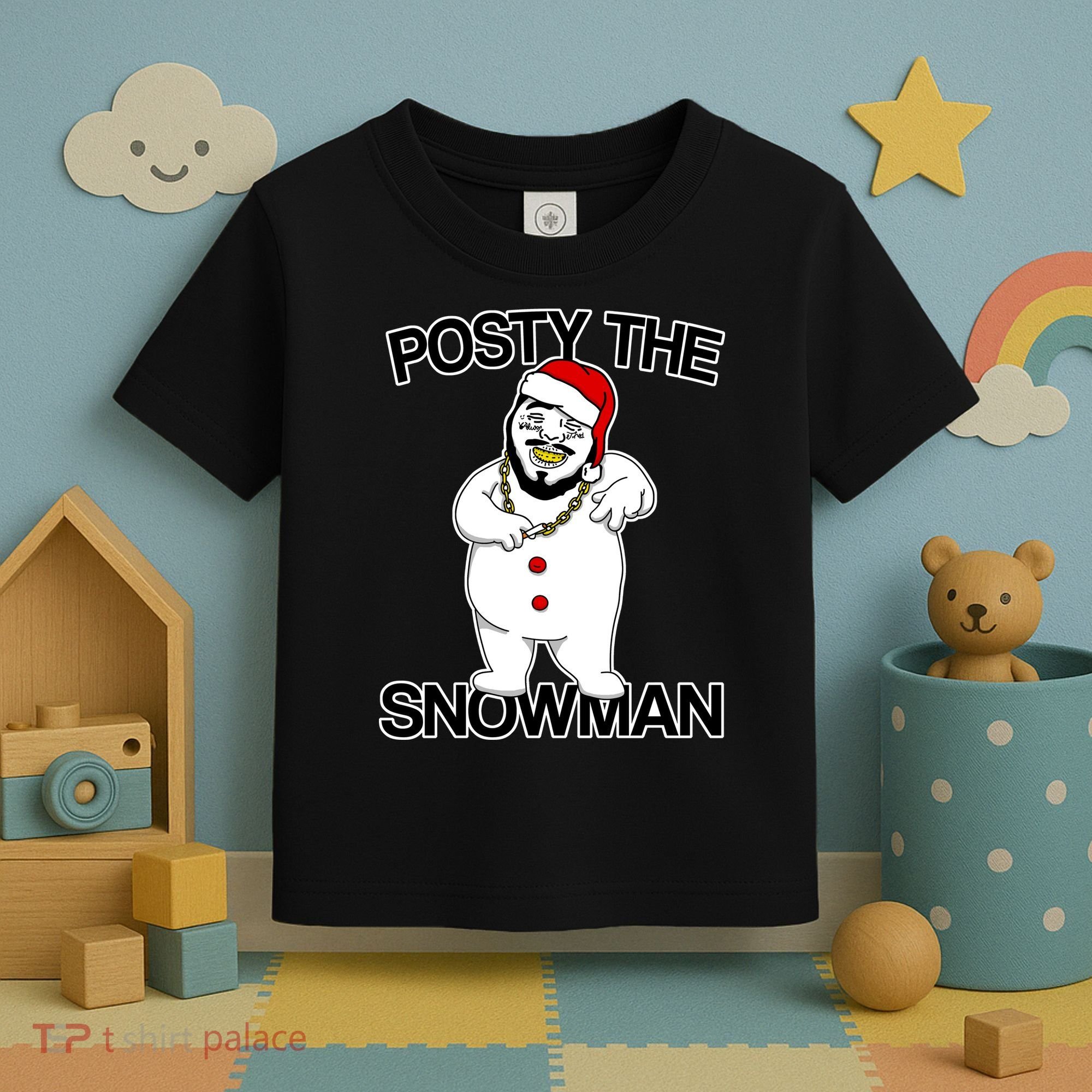 Posty The Snowman Toddler T-Shirt