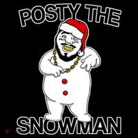 Posty The Snowman Toddler T-Shirt thumb 4