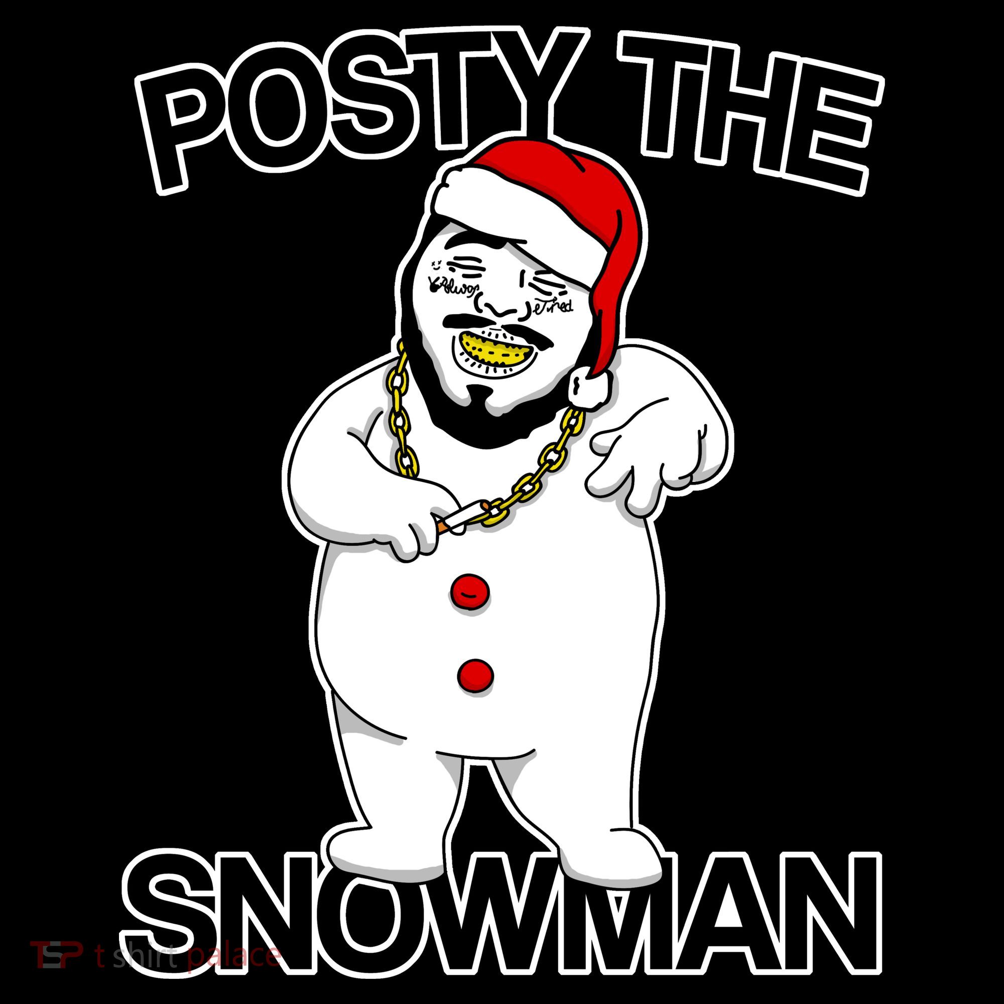 Posty The Snowman Women's Long Sleeve Shirt