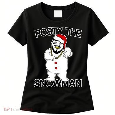 Posty The Snowman Women's T-Shirt