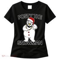 Posty The Snowman Women's T-Shirt thumb 0