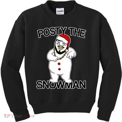 Posty The Snowman Kids Sweatshirt