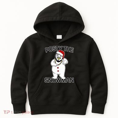 Posty The Snowman Kids Hoodie