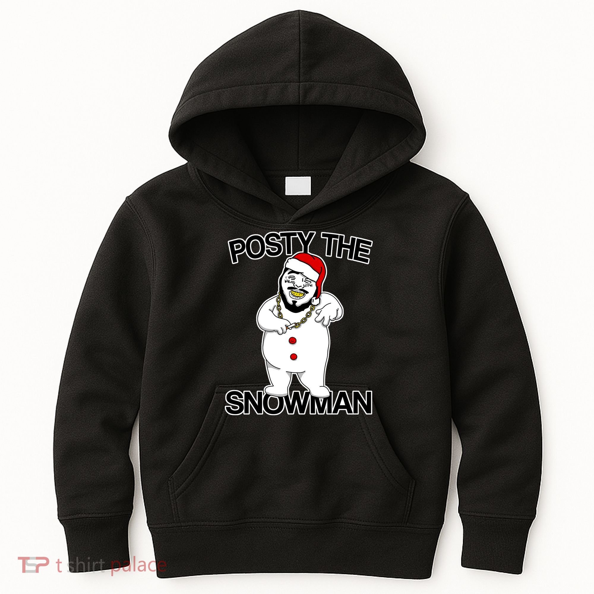 Posty The Snowman Kids Hoodie