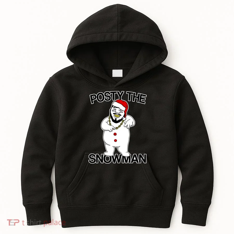 Posty The Snowman Kids Hoodie
