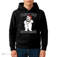 Posty The Snowman Kids Hoodie thumb 4