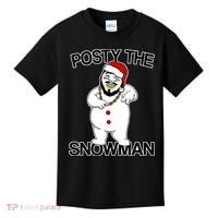 Posty The Snowman Kids T-Shirt thumb 0
