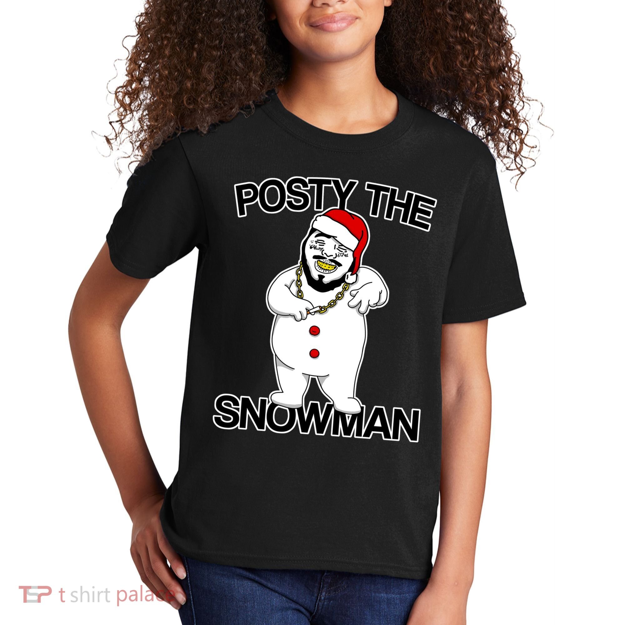 Posty The Snowman Kids T-Shirt