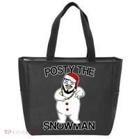 Posty The Snowman Tote Bag thumb 0