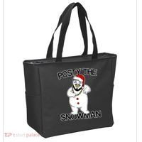 Posty The Snowman Tote Bag thumb 2