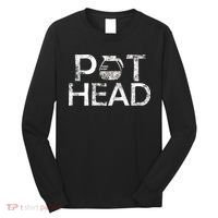 Pot Head Long Sleeve Shirt thumb 0