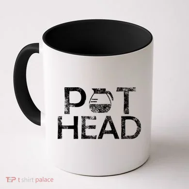 Pot Head Coffee Mug
