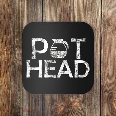 Pot Head Coaster