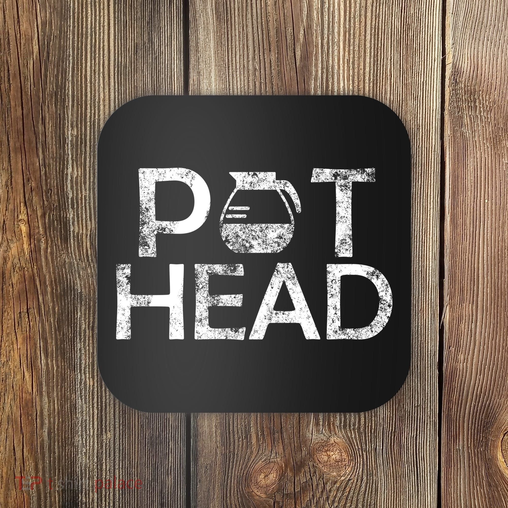 Pot Head Coaster
