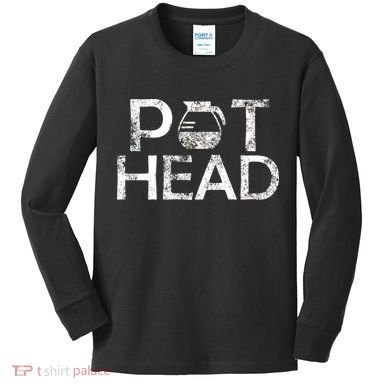 Pot Head Kids Long Sleeve Shirt
