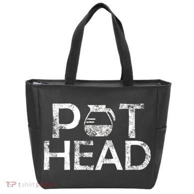 Pot Head Tote Bag