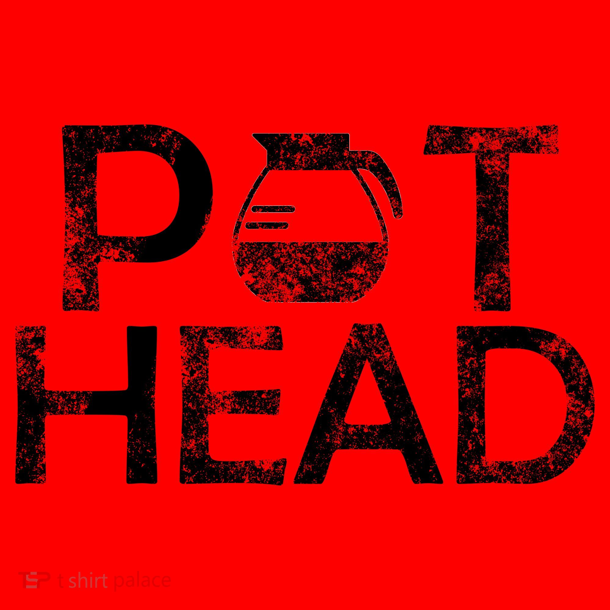Pot Head Santa Hat