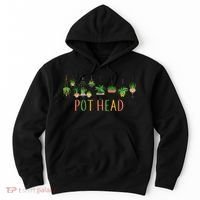Pot Head For Plant lovers Hoodie thumb 0