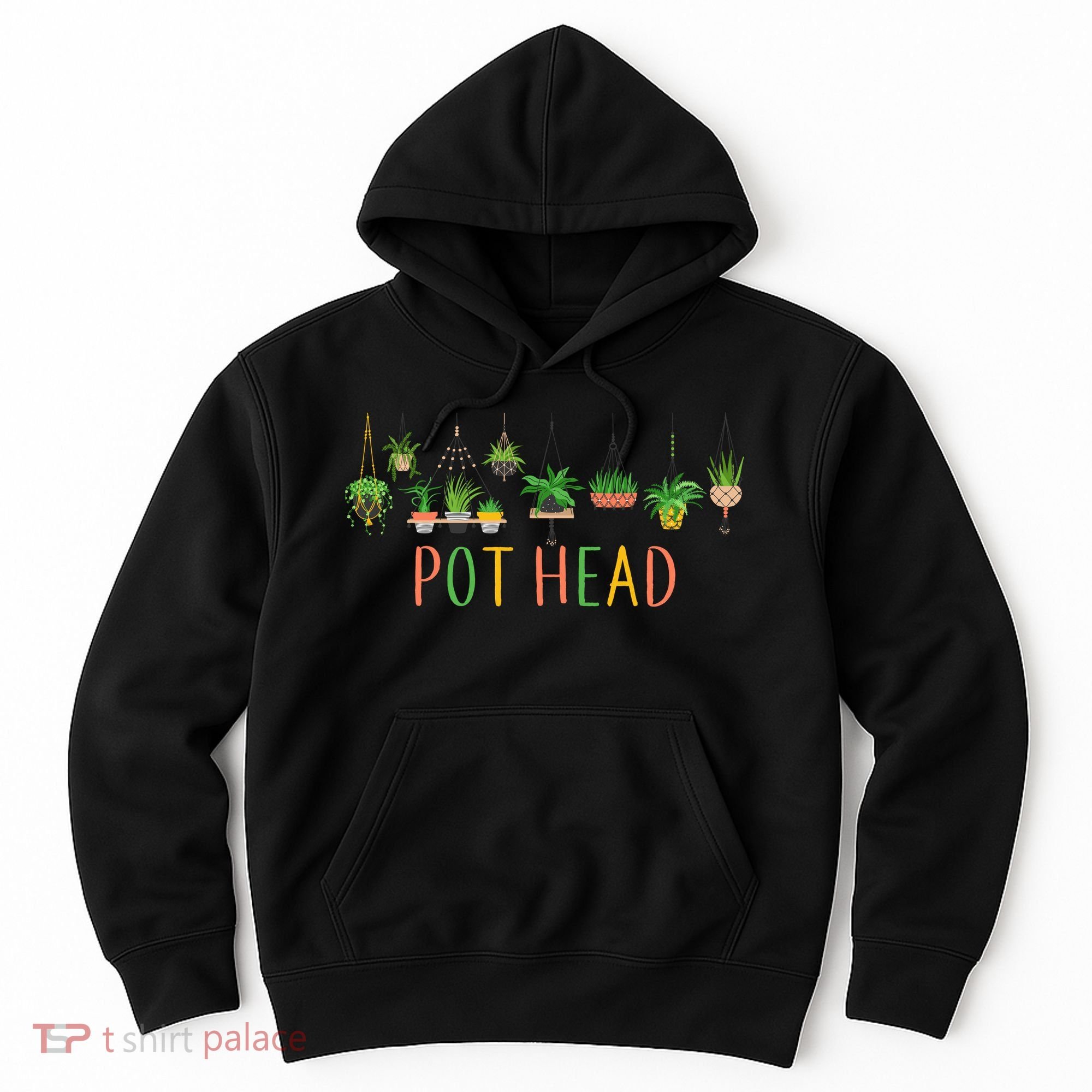 Pot Head For Plant lovers Hoodie