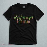 Pot Head For Plant lovers T-Shirt thumb 5