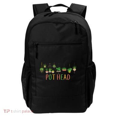 Pot Head For Plant lovers Backpack