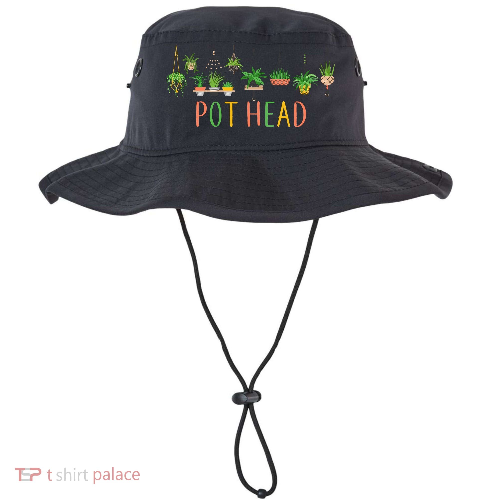 Pot Head For Plant lovers Bucket Hat