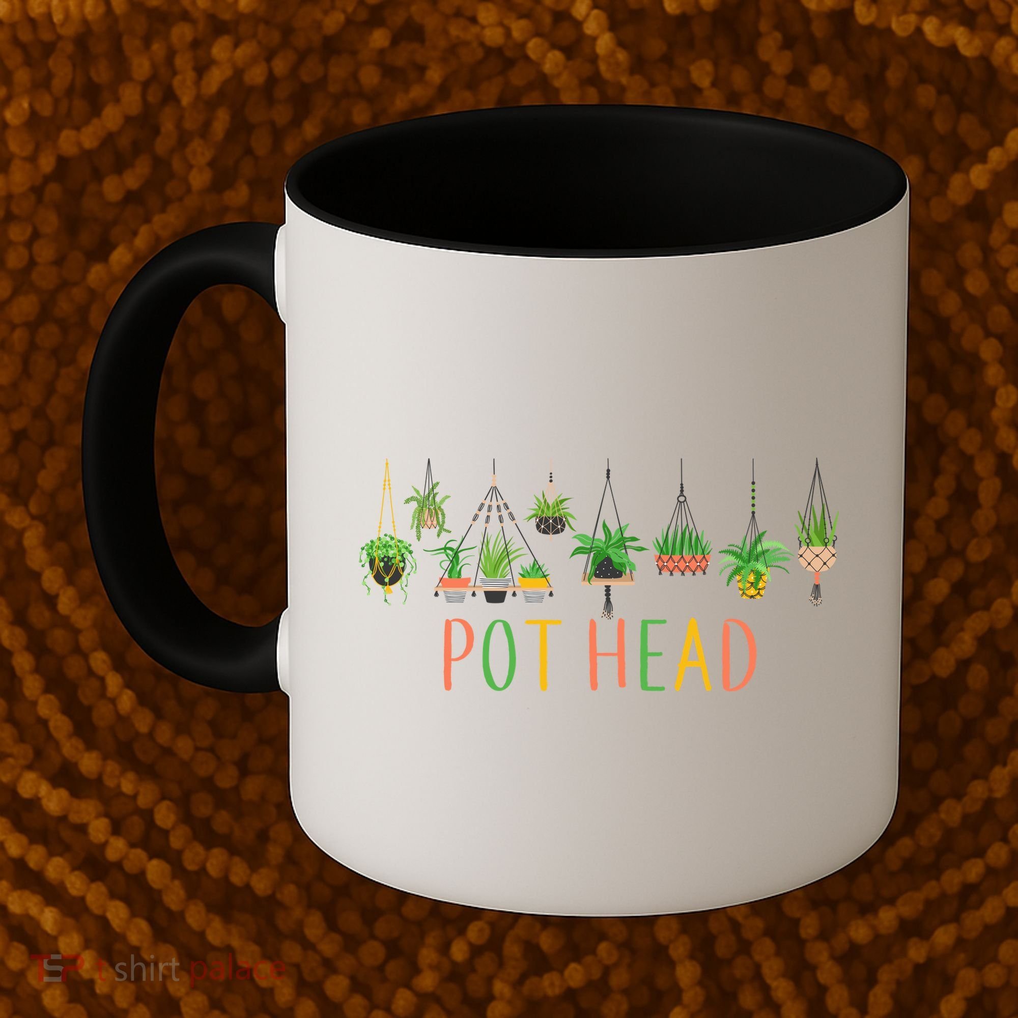 Pot Head For Plant lovers Coffee Mug