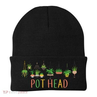 Pot Head For Plant lovers Beanie