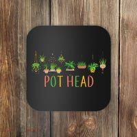 Pot Head For Plant lovers Coaster thumb 0