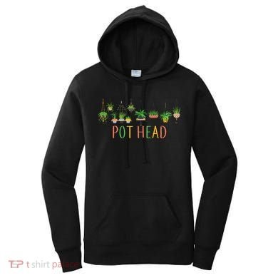 Pot Head For Plant lovers Women's Hoodie
