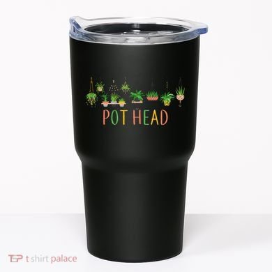 Pot Head For Plant lovers Tumbler