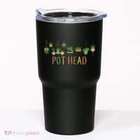 Pot Head For Plant lovers Tumbler thumb 0