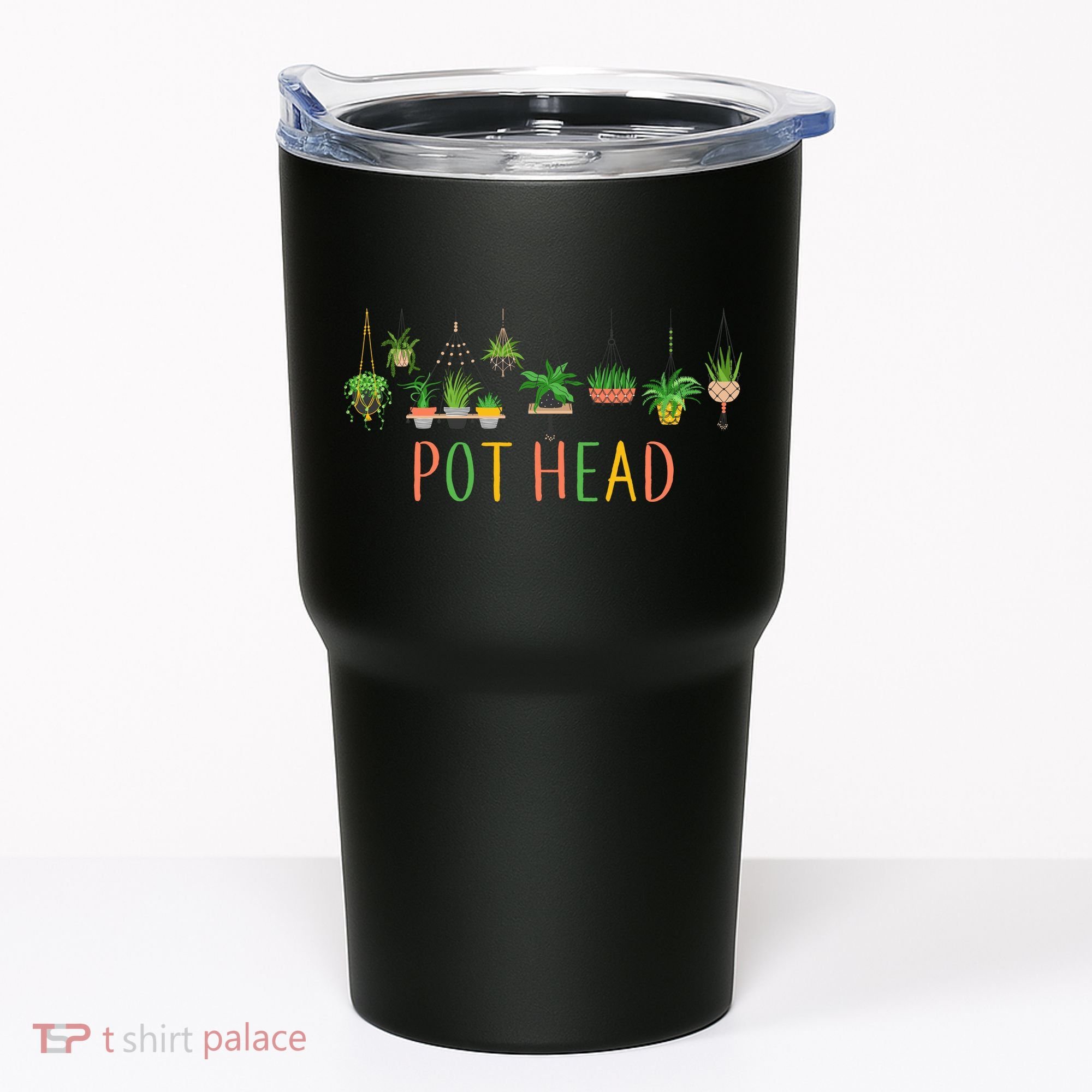 Pot Head For Plant lovers Tumbler