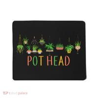Pot Head For Plant lovers Mousepad thumb 0