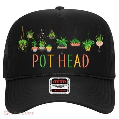 Pot Head For Plant lovers Hat