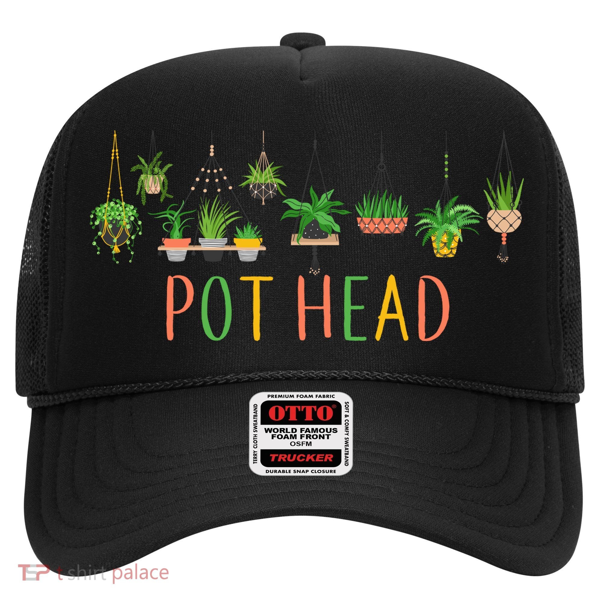 Pot Head For Plant lovers Hat