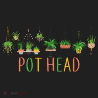 Pot Head For Plant lovers Hat thumb 2