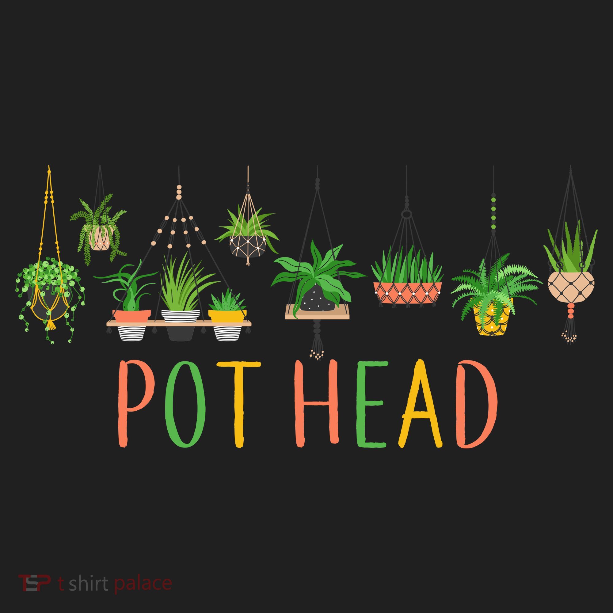Pot Head For Plant lovers Hat