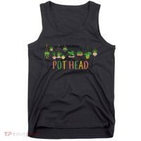 Pot Head For Plant lovers Tank Top thumb 0