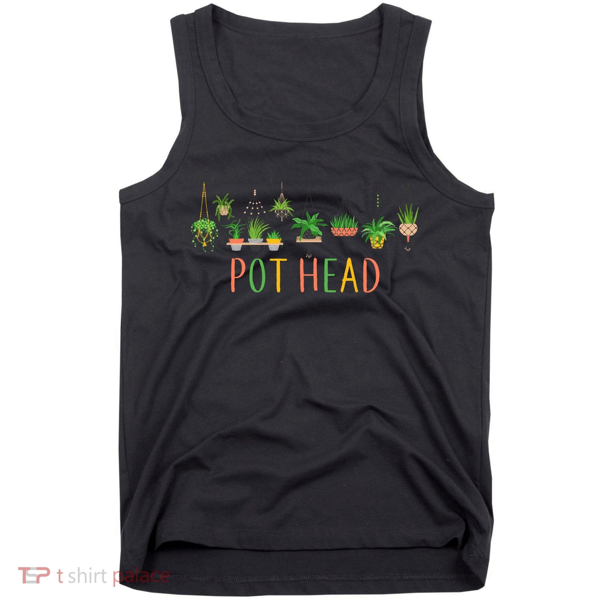 Pot Head For Plant lovers Tank Top