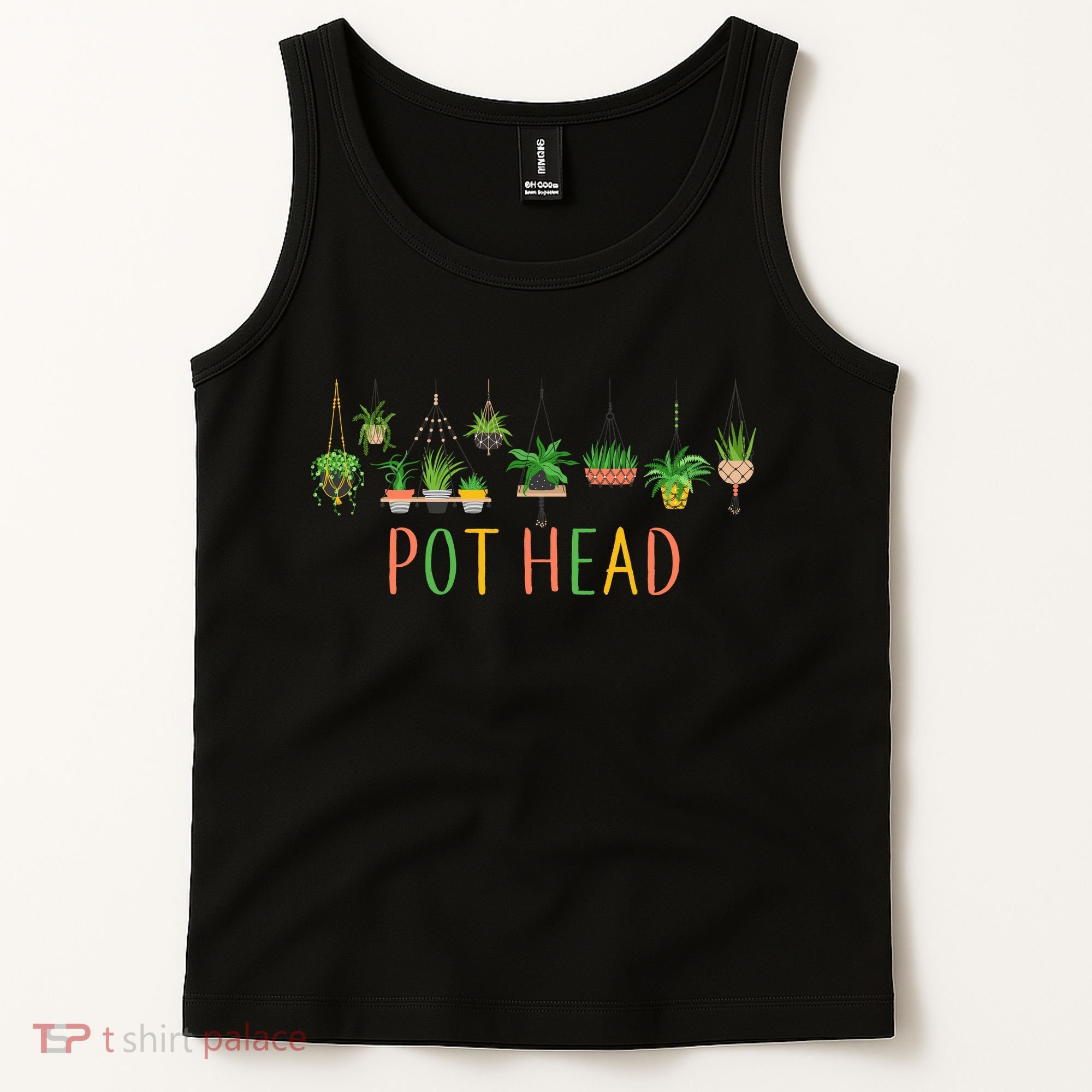 Pot Head For Plant lovers Tank Top