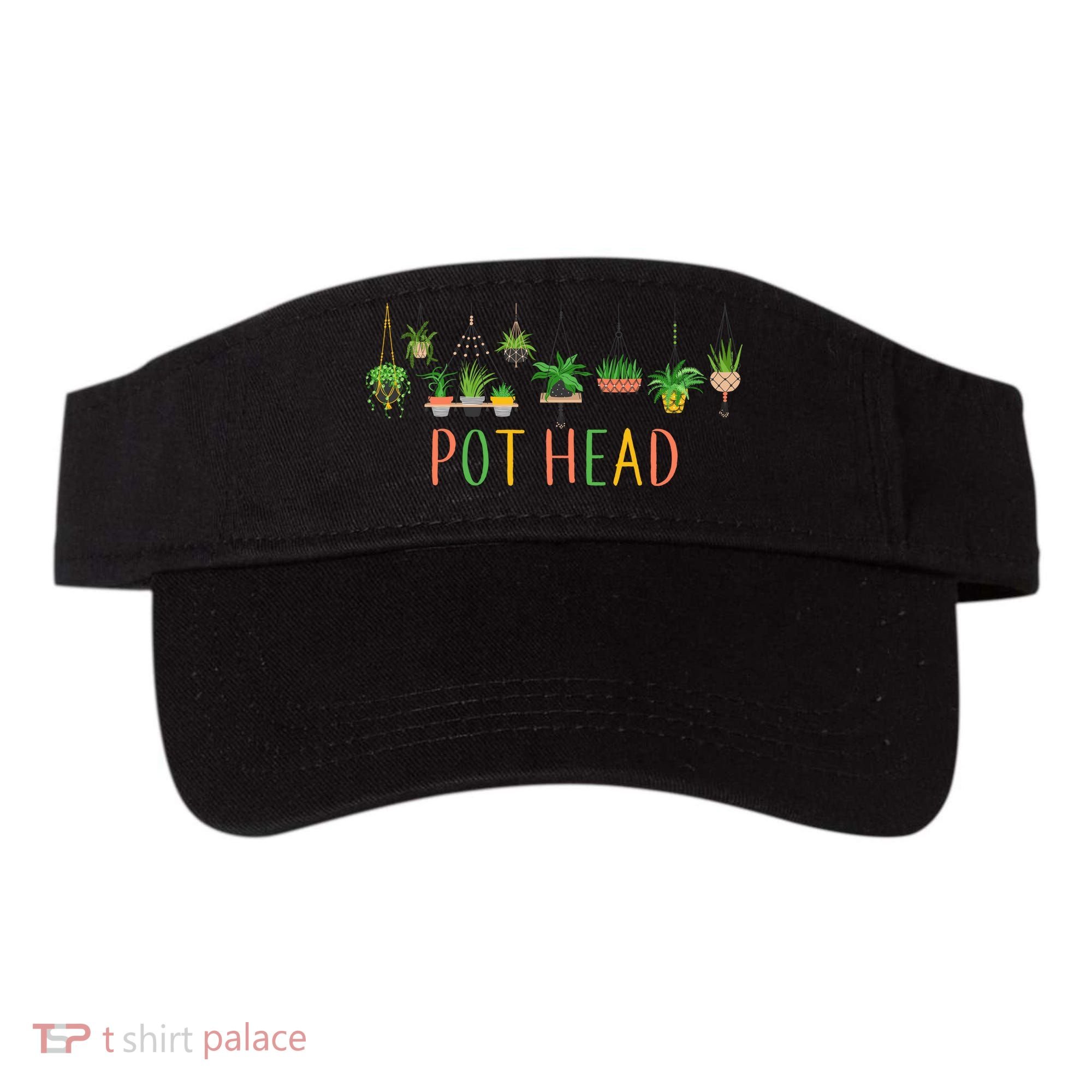 Pot Head For Plant lovers Visor